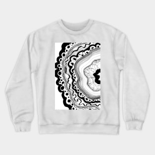 Line Geode Crewneck Sweatshirt